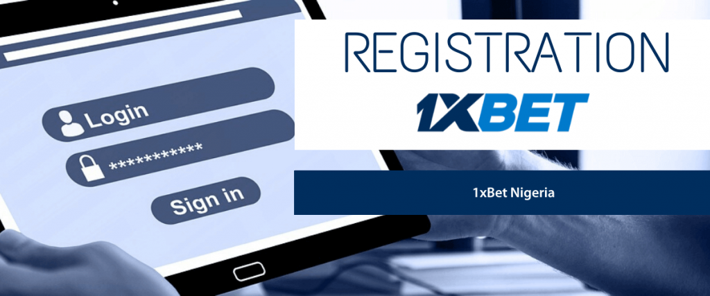 1xBet Registration